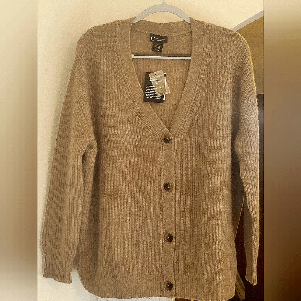 C By Bloomingdale's Cashmere Sweater